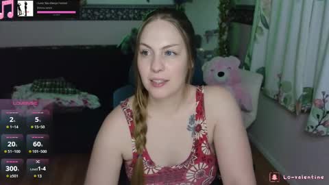 Snapshot of lovalentine chatting on February 2025 05:19:02 AM Lo Valentine online show from February 2025 05:19:02 AM