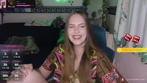 Snapshot of lovalentine chatting on September 2025 05:29:01 AM Lo Valentine online show from September 2025 05:29:01 AM