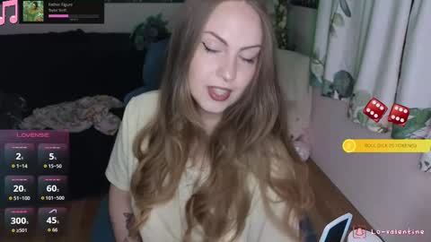 Snapshot of lovalentine chatting on October 2025 05:15:02 AM Lo Valentine online show from October 2025 05:15:02 AM