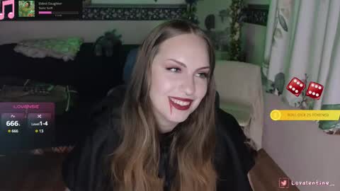 Snapshot of lovalentine chatting on October 2025 05:19:01 AM Lo Valentine online show from October 2025 05:19:01 AM