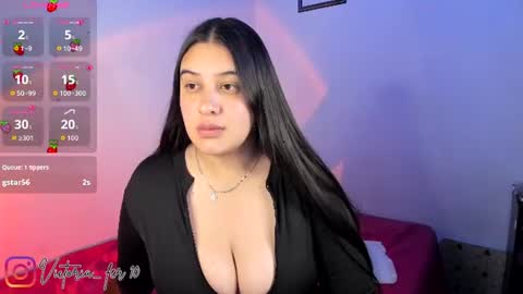 Victoria Fernandez online show from June 2026 04:35:02 AM