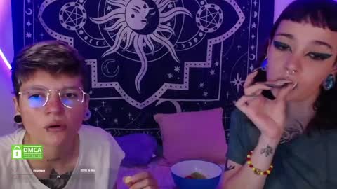 Alex  Violet online show from March 2025 11:00:02 PM