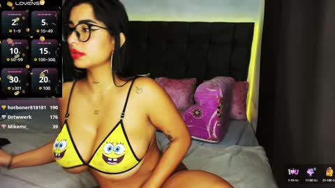 lovely violet13 online show from January 2025 08:39:01 PM