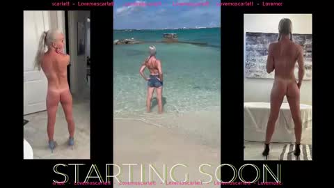 Scarlett online show from January 2025 01:18:02 AM