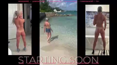 Scarlett online show from January 2025 02:46:02 PM