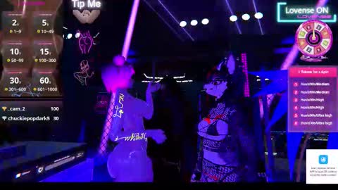 Universalove7 VR online show from February 2026 02:53:01 AM