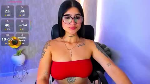 Luana online show from November 2025 12:05:02 PM