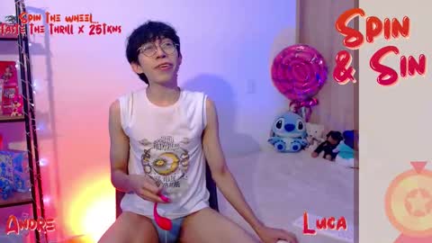 Luca online show from March 2026 09:02:01 AM