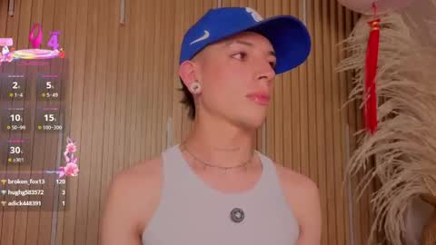 Luca  online show from April 2026 05:10:02 AM