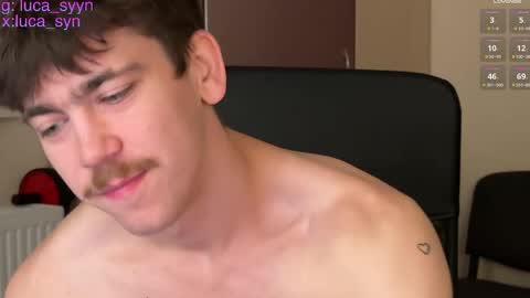 Luca S online show from June 2026 09:39:01 PM