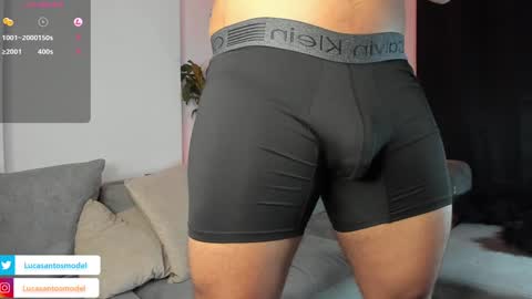 LUCA SANTOS online show from December 2024 06:37:01 AM