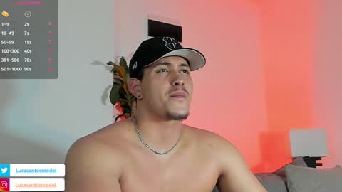 LUCA SANTOS online show from January 2025 04:28:02 AM