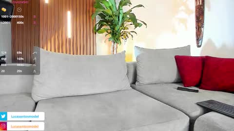 LUCA SANTOS online show from February 2026 03:45:02 AM