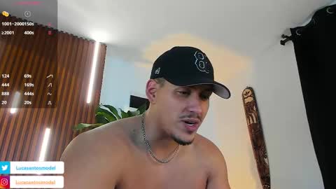 LUCA SANTOS online show from March 2026 01:51:01 AM