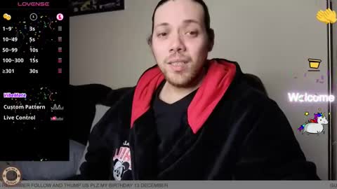 Lucas Cifrady online show from February 2026 03:26:02 AM