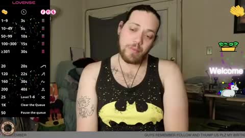 Lucas Cifrady online show from April 2026 04:46:01 AM