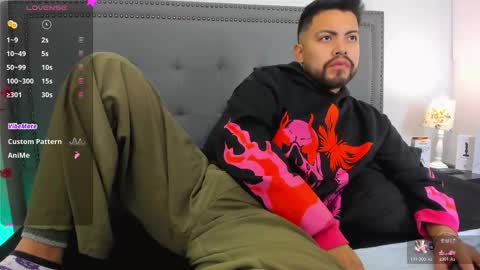 Snapshot of lucca_mallard chatting on February 2026 11:48:01 AM Lucca IG Luccamallard online show from February 2026 11:48:01 AM