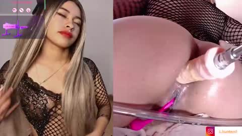 luciana_hunters online show from February 2025 07:03:01 PM