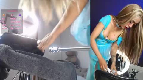 luciana_hunters online show from October 2025 12:55:01 PM