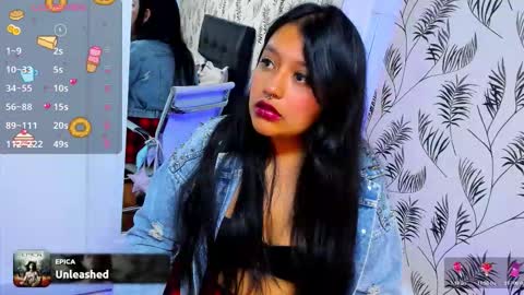 Luciiana online show from December 2025 10:29:01 PM