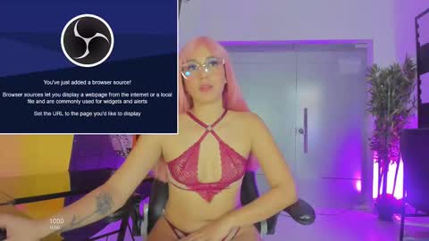 Snapshot of lucianacarter chatting on February 2025 08:47:02 AM online show from February 2025 08:47:02 AM