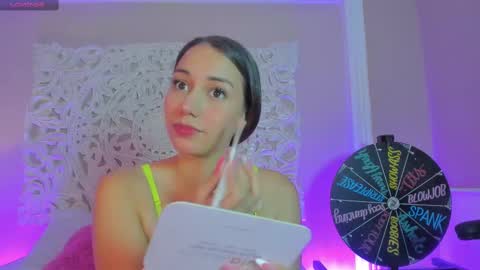 Snapshot of lucianacarter chatting on February 2025 04:43:01 AM online show from February 2025 04:43:01 AM