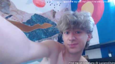 Luciano Divine online show from March 2026 06:34:02 PM