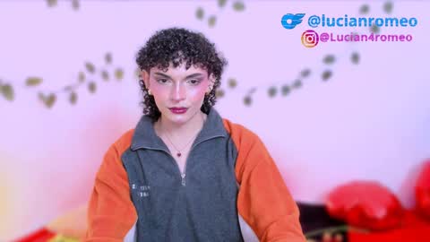 Lucy or Lucian 3 Come to my social Links3   online show from January 2025 07:49:01 AM