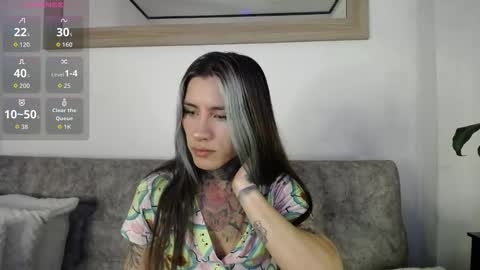 luciiana online show from February 2026 11:26:01 AM