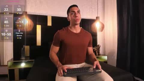 Snapshot of lucio__fox chatting on June 2026 11:56:02 AM Lucio online show from June 2026 11:56:02 AM