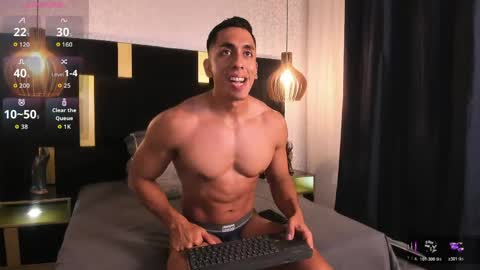 Snapshot of lucio__fox chatting on June 2026 06:55:02 PM Lucio online show from June 2026 06:55:02 PM