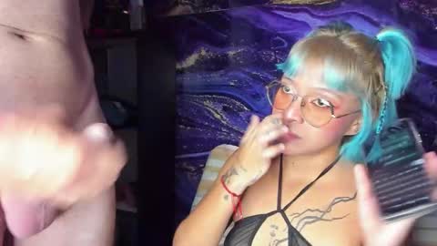 lucky_psychoguy69 online show from November 2025 03:45:02 PM