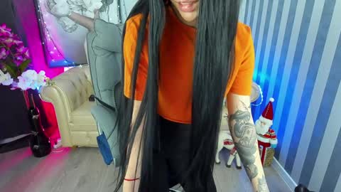 Monika online show from January 2025 12:15:01 PM