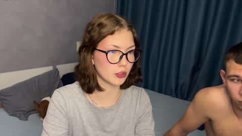 Snapshot of luckysex_ chatting on December 2024 06:28:01 PM hello im Kristy and Nick  PVT OPEN online show from December 2024 06:28:01 PM