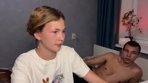 Snapshot of luckysex_ chatting on October 2025 02:42:02 PM hello im Kristy and Nick  PVT OPEN online show from October 2025 02:42:02 PM