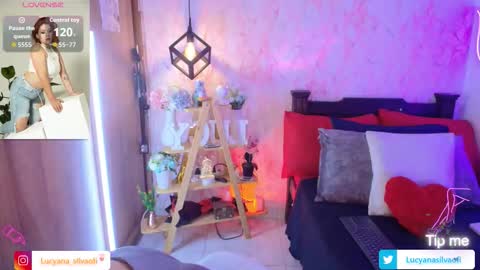 Snapshot of lucyanasilva chatting on September 2025 12:16:02 PM Lucyana Silva online show from September 2025 12:16:02 PM