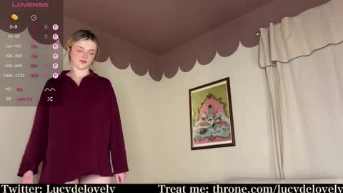 Lucy online show from January 2026 09:50:02 PM