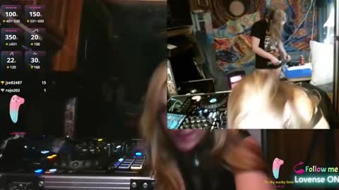 Lucy Vybes and Go-Gert online show from March 2025 11:18:01 AM