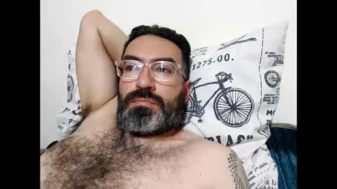 Hairyman online show from December 2024 04:47:02 AM