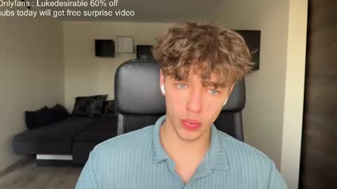 lukedesirable online show from April 2026 04:57:02 PM