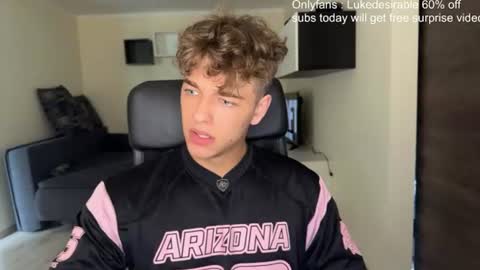 lukedesirable online show from June 2026 06:38:02 AM