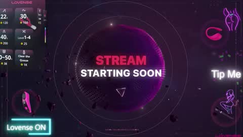 Snapshot of luluubloomm chatting on October 2025 07:13:01 PM Lulu online show from October 2025 07:13:01 PM