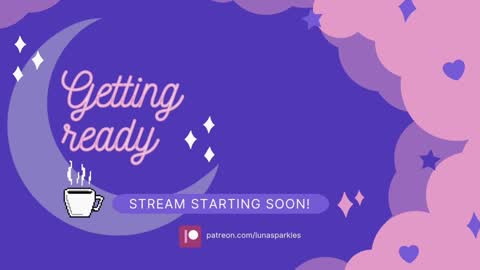 ..LunaSparkles. online show from December 2024 06:22:02 AM