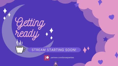 ..LunaSparkles. online show from March 2025 05:11:01 AM