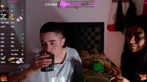 Snapshot of lunay_gutierreez chatting on January 2025 02:22:02 AM Lunay and mariana PVT OPEN  online show from January 2025 02:22:02 AM