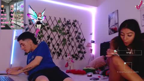 Snapshot of lunay_gutierreez chatting on October 2025 04:10:02 AM Lunay and mariana PVT OPEN  online show from October 2025 04:10:02 AM