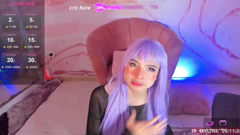 lunmei online show from November 2025 10:10:02 PM