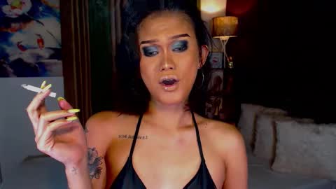 Snapshot of lustfulltrans chatting on January 2025 07:30:01 AM AdriannaFowks online show from January 2025 07:30:01 AM