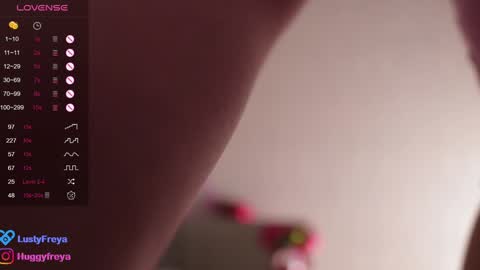 Snapshot of lusty_freya chatting on January 2025 11:43:02 AM Freya    online show from January 2025 11:43:02 AM