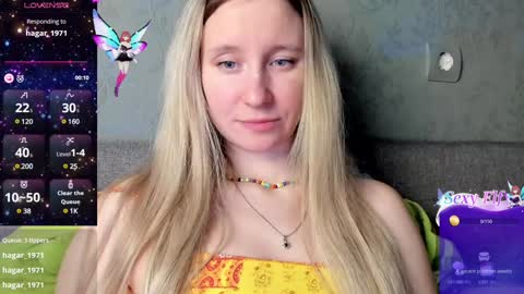 LusyaGreenberg online show from January 2025 09:09:02 PM
